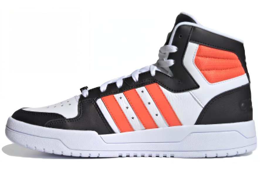 Adidas Neo Adidas Entrap Mid Shoes 'White Black Orange'