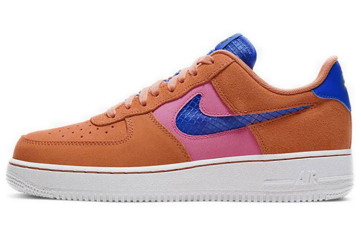 Nike Nike Air Force 1 Low Orange Trance Lotus Pink Pacific Blue