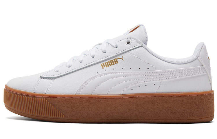 PUMA Vikky Platform Gs White/ Women's