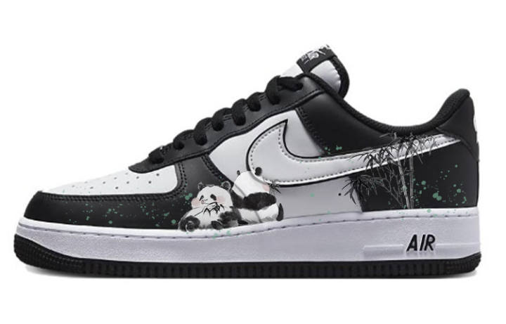 Nike Nike Air Force 1 Low top Skateboard Shoes Unisex White Black