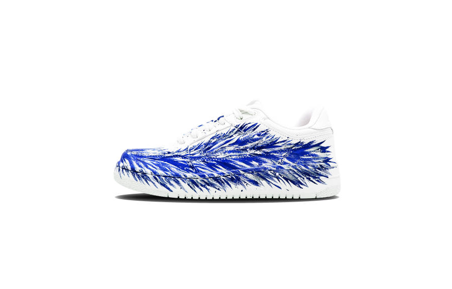 Li-Ning Li Ning Tianji Abrasion Resistant Cushioning Low top Skateboard Shoes Unisex White