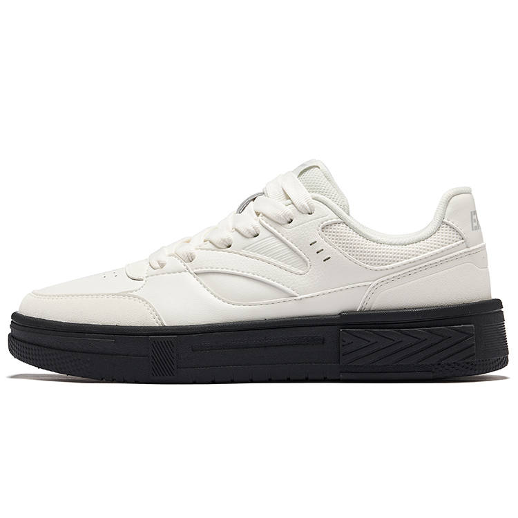 Erke New Qicheng 2 Abrasion Resistant Lightweight Breathable Height Increasing Low top Skateboard Shoes Women's