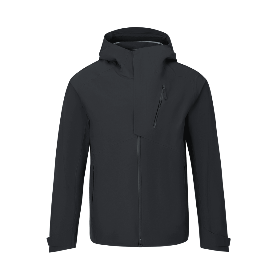 DESCENTE DUALIS Outdoor Hiking, Urban Living/Travel/Commuting Waterproof And Breathable Windbreaker Jacket Men's