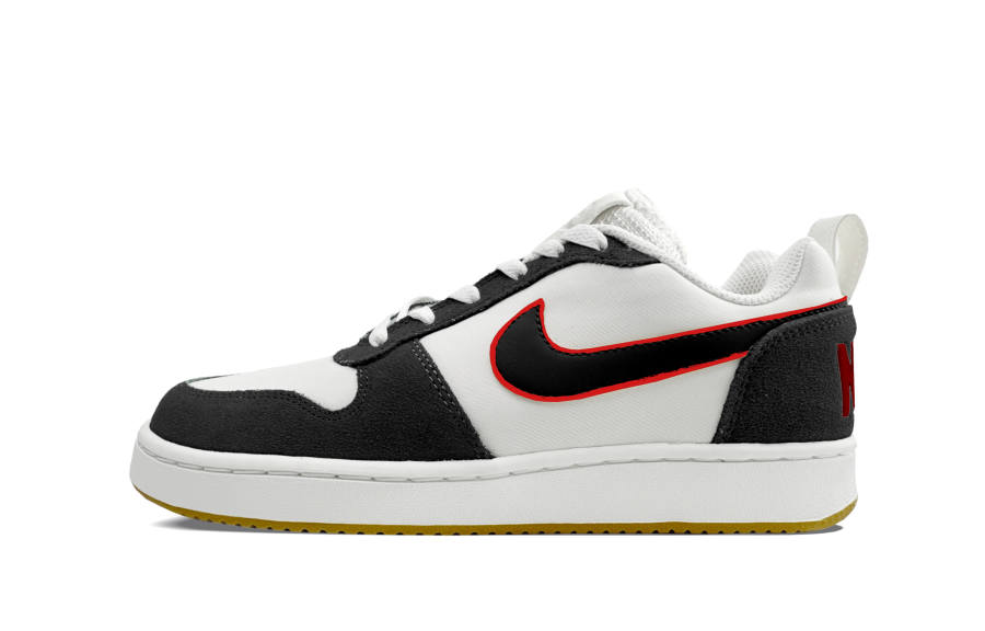 Nike Nike Court Borough PRM Zero Gravity, Red Alert Abrasion Resistant Slip Resistant Abrasion Resistant Slip Resistant