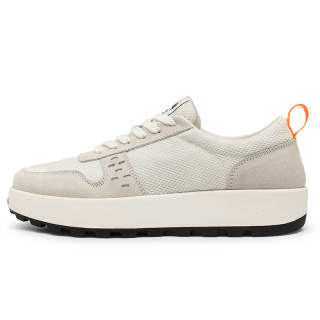 GQWE Cushioning Breathable Low top Skateboard Shoes Men's Beige
