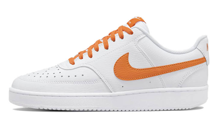 Nike Nike Court Vision Low 'White Orange' Women's