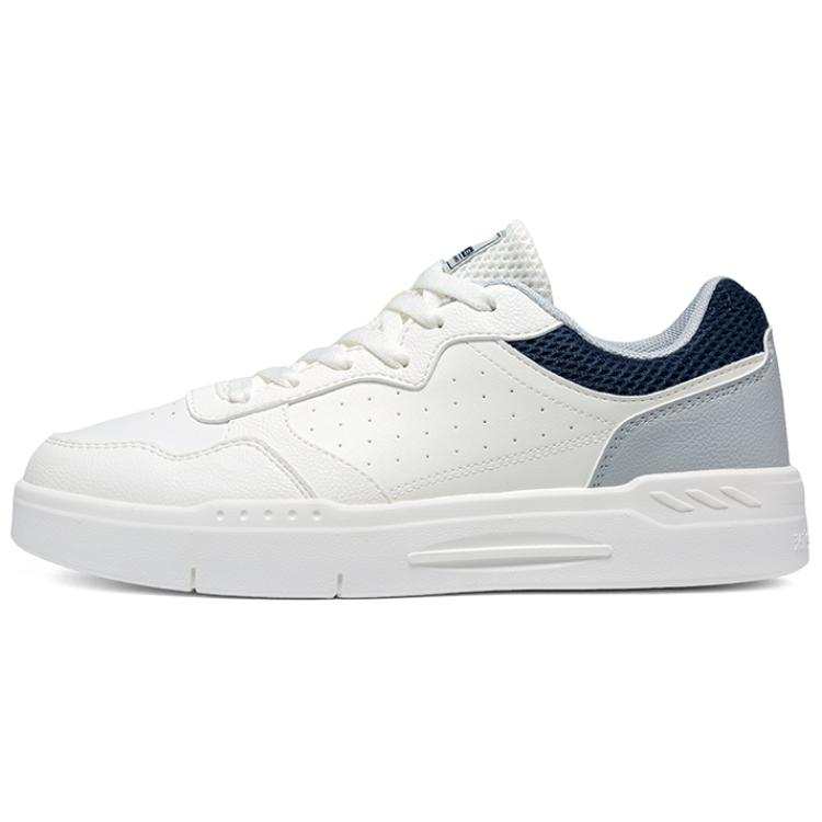 361° Slip Resistant, Abrasion Resistant, Breathable Low top Skateboard Shoes Men's White Blue