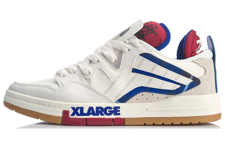 Li-Ning XLARGE x Li Ning Wave Pro Low top Skateboard Shoes Men's Snow