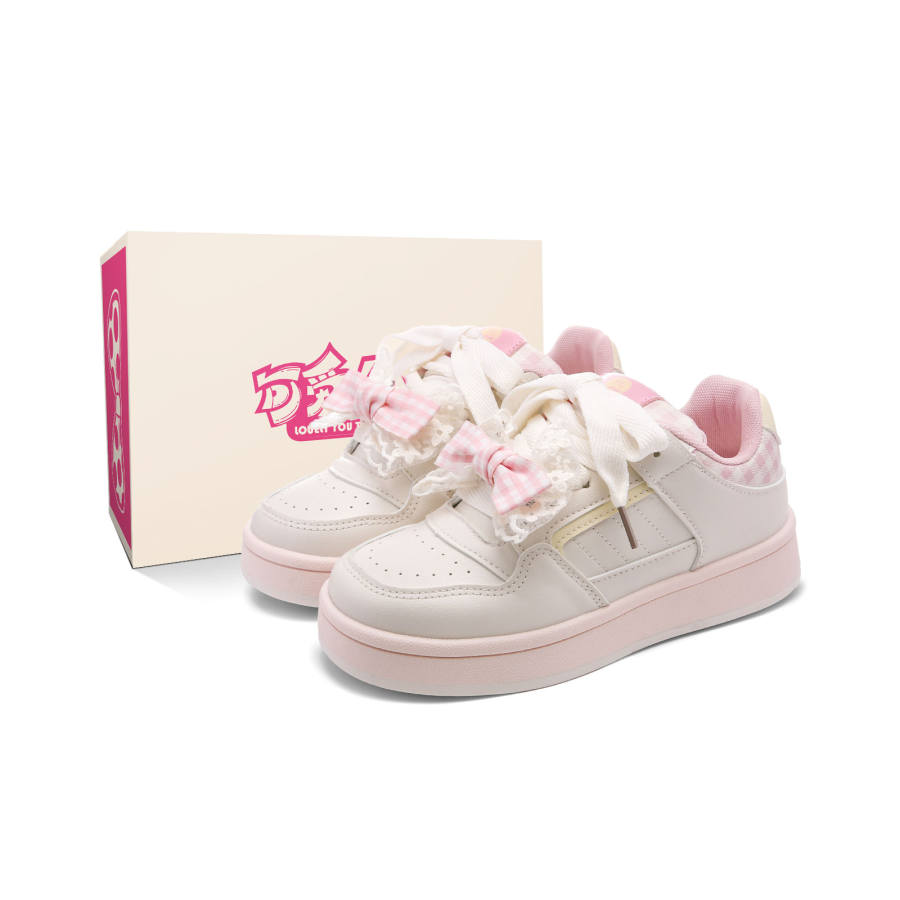 KEAIDENI Slip Resistant Lightweight Non slip Lightweight Low top Skateboard Shoes Women's