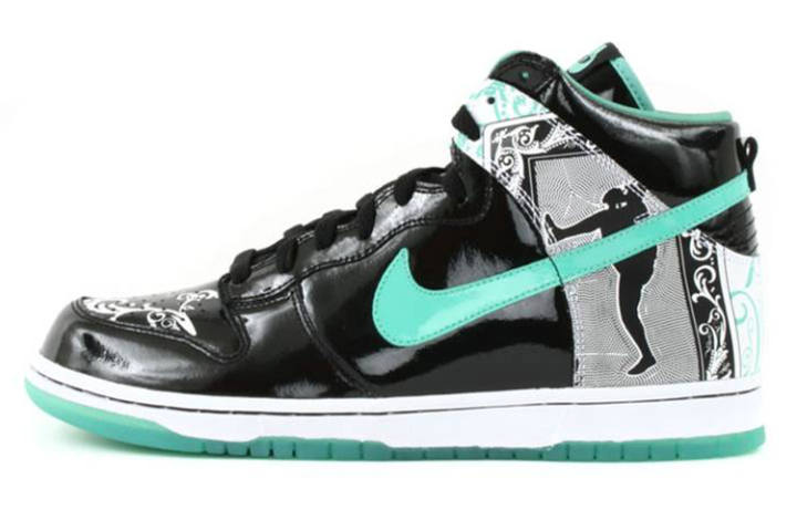 Nike Nike Dunk High Collection Royale Dontrelle Willis
