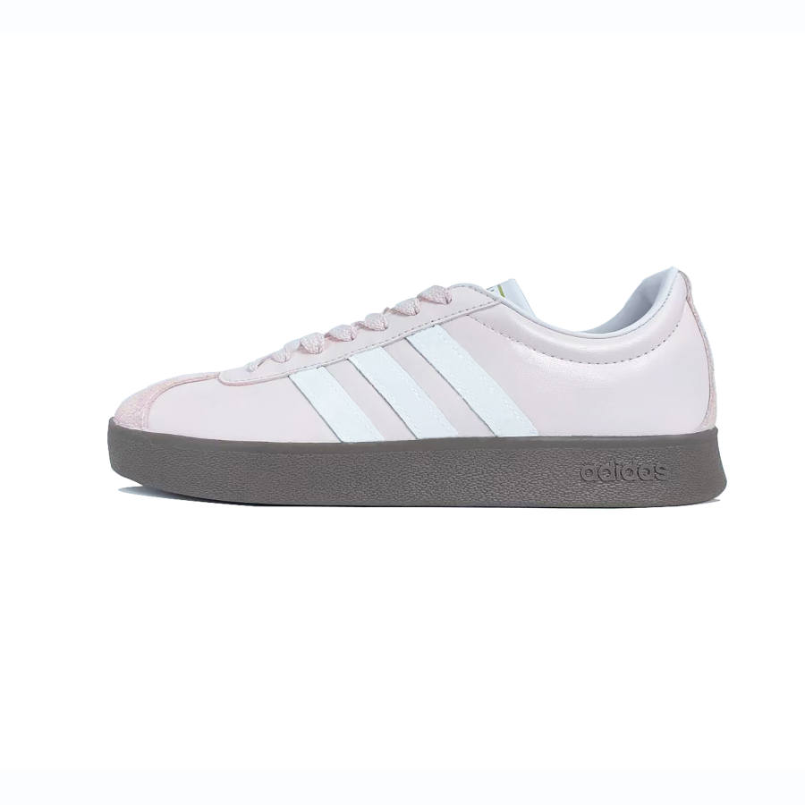 Adidas Adidas VL COURT 2.0 Fortune Of Lifetimes Coverage Quick Dry Lightweight Low top Skateboard Shoes Unisex Pink White