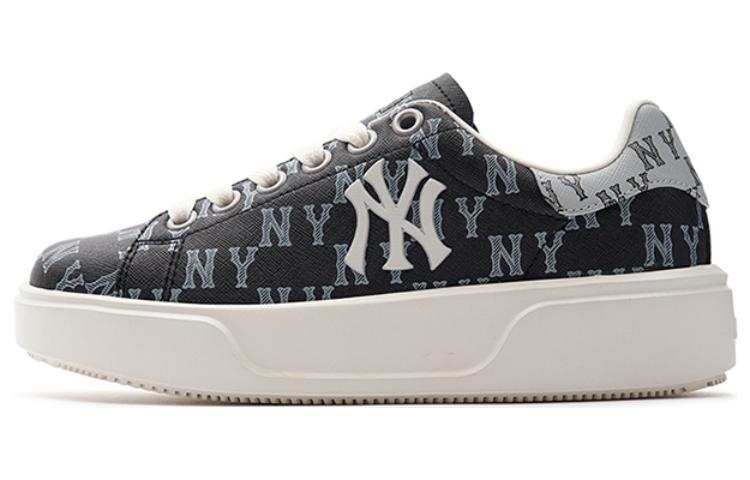 MLB MLB Chunky Classic Leather Low top Skateboard Shoes Unisex Black