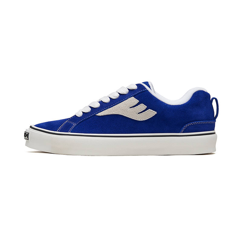 EQLZ EQUALIZER EQLZ EQUALIZER Wear resistant And Lightweight American Skateboard Shoes Unisex Pixel Blue