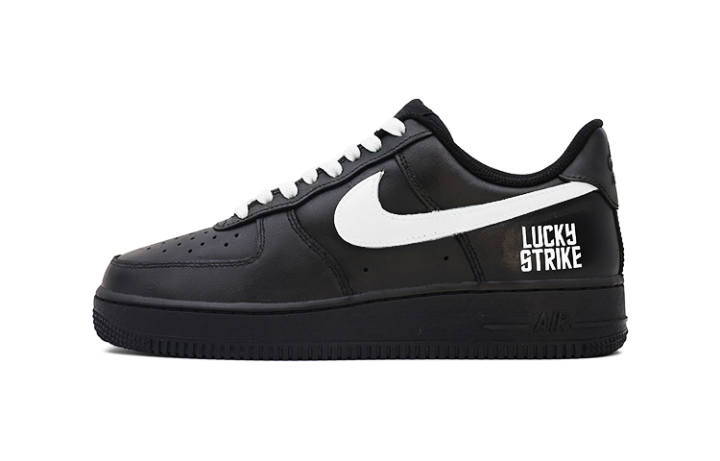 Nike Nike Air Force 1 Low 07 Low top Skateboard Shoes Unisex Black White