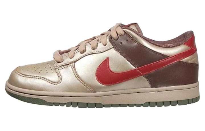 Nike Nike Dunk Low Metallic Zinc Women's