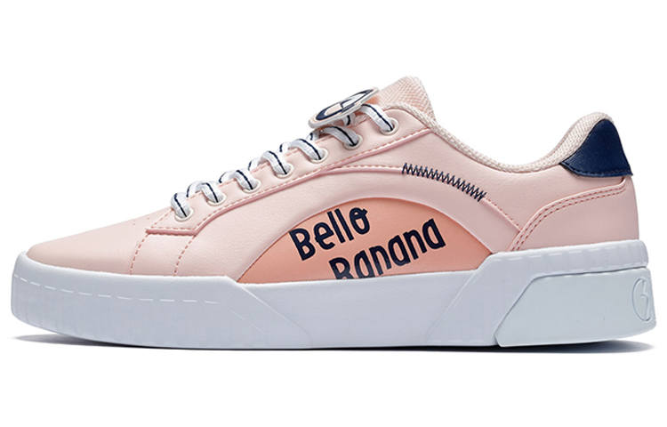 361° MINIONS x 361° Low top Skateboard Shoes Women's Salt Pink