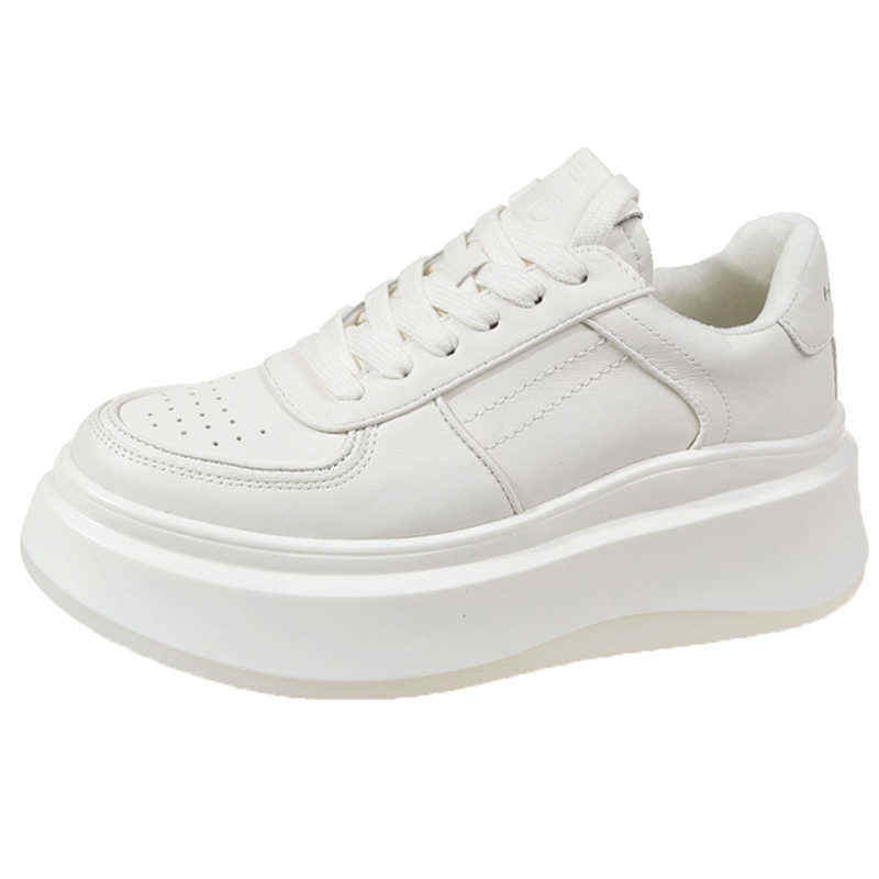 NX DOUGHNUT Wear resistant And Lightweight Low top Skateboard Shoes Women's White