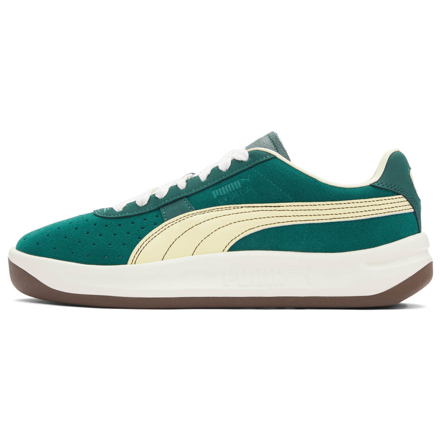 PUMA GV Special Low top Skateboard Shoes Men's White Green