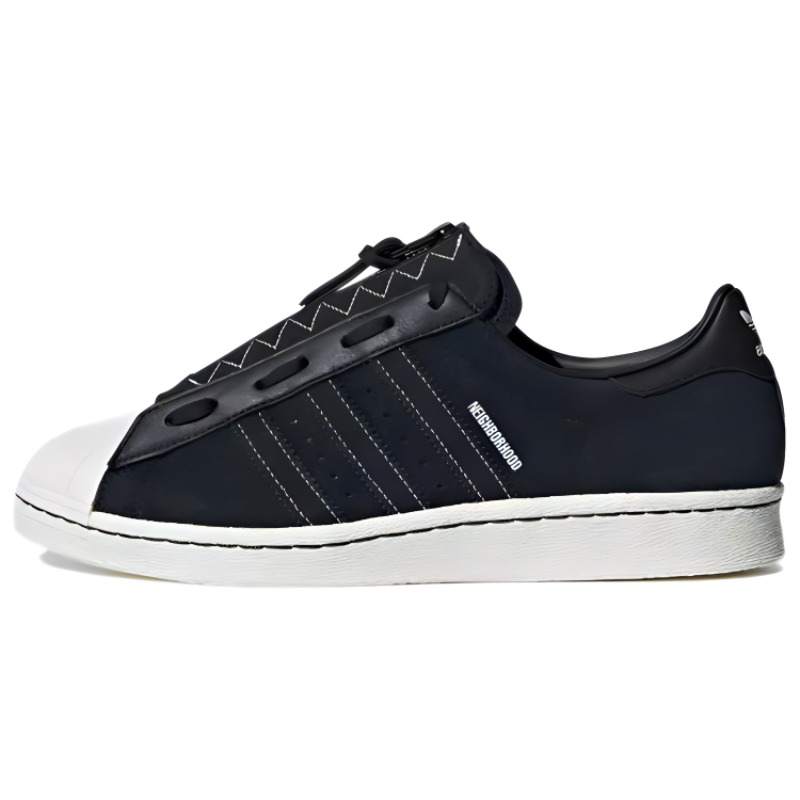 Adidas Originals Superstar Neighborhood x Superstar Adidas Originals 80s 'Core Black'