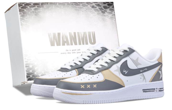 Nike Nike Air Force 1 Campus Star Slip Resistant Abrasion Resistant Slip Resistant Abrasion Resistant Low top