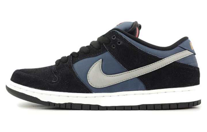 Nike Nike Sb Dunk Low Black New Slate