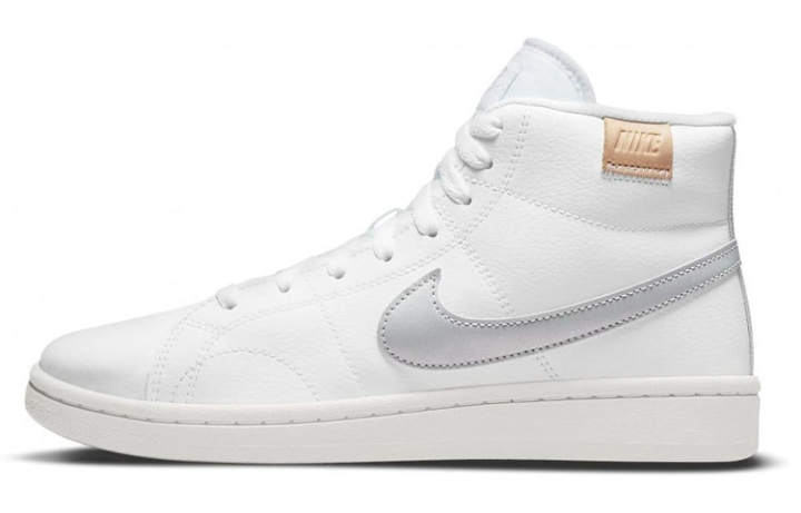 Nike Nike Court Royale 2 Mid 'White Silver' Women's