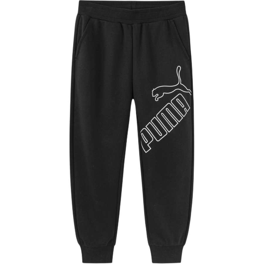 PUMA SportstyleCLASSICS BIG LOGO PANTS FL Fleece Lined Thermal Comfortable And Soft To Touch Kids' Sweatpants