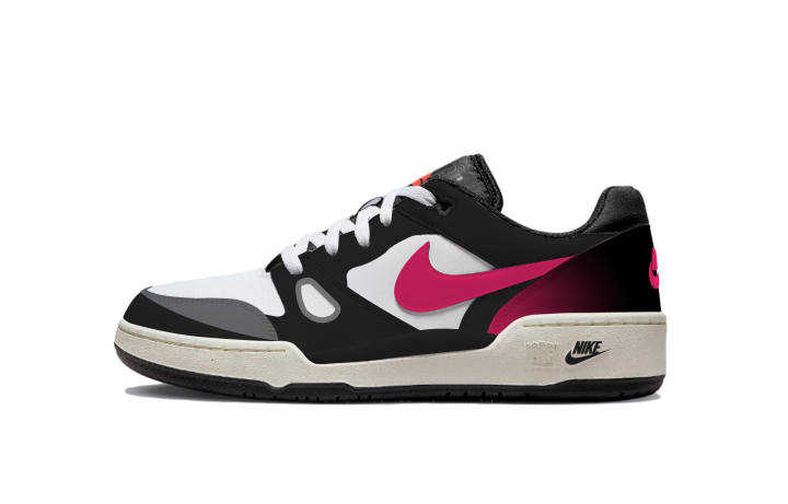 Nike Nike Full Force Cushioning Low top Skateboard Shoes Unisex Pink
