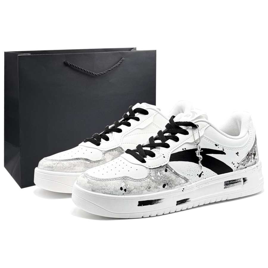 Anta CNY Box, Black Mamba 2.0 First Day Of School Culture Slip Resistant, Abrasion Resistant, Lightweight