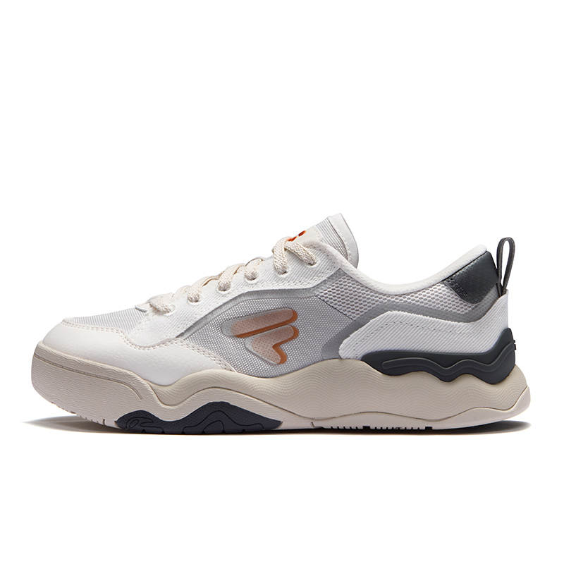 FILA FUSION Low top Skateboard Shoes Women's Fragrant Snow