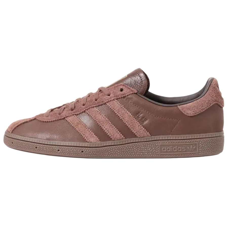 Adidas Originals Size? X Billy's x Adidas Originals Sapporo Abrasion Resistant Abrasion Resistant Low top Skateboard Shoes Unisex Brown