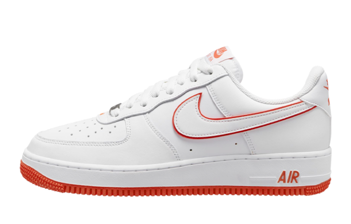 Nike Nike Air Force 1 Low '07 White Picante Red