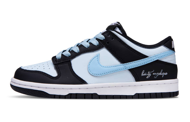 Nike Nike Dunk Low top Skateboard Shoes Women's Light Blue