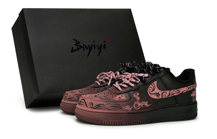 Nike Nike Air Force 1 07 811 Manufacturing, Thorn Defying Special Shoe Box Slip Resistant Abrasion Resistant