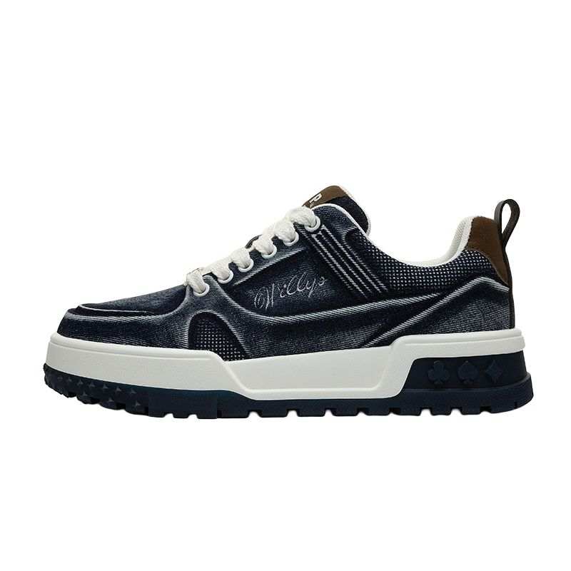 JEEP SPIRIT Leisure Collection Low top Skateboard Shoes Men's Topa Blue