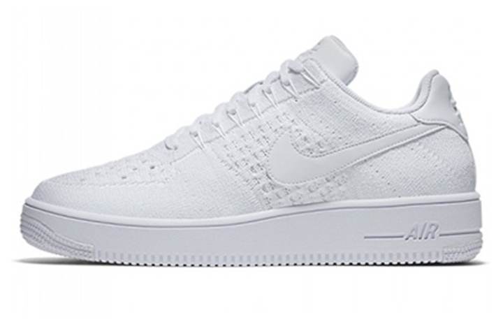 Nike Nike Air Force 1 Ultra Flyknit Low Triple White