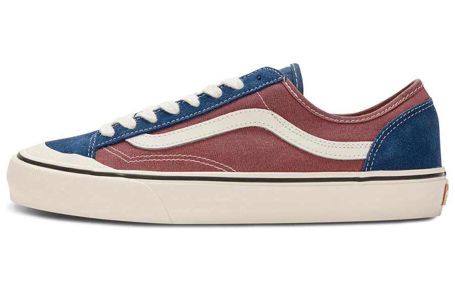 Vans Vans Style 136 'White Red Blue'