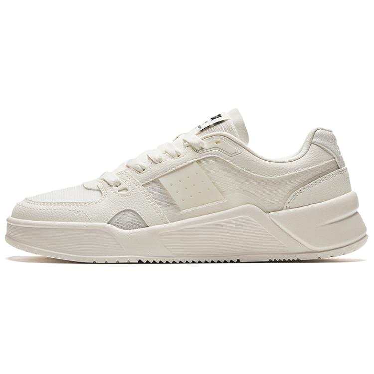 Anta Wear resistant And Lightweight Low top Skateboard Shoes Women's White