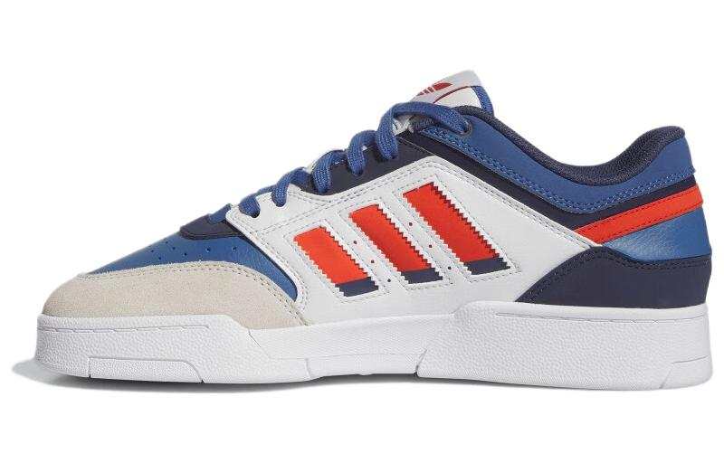 Adidas Originals Drop Step Low 'White Red Blue'