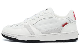 Ocai STA x Ocai Special Blood White Low top Skateboard Shoes Unisex White