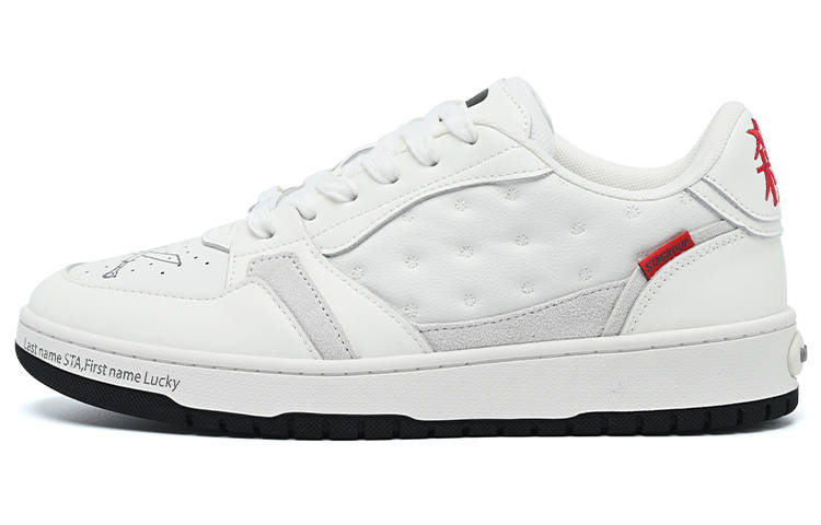 Ocai STA x Ocai Special Blood White Low top Skateboard Shoes Unisex White
