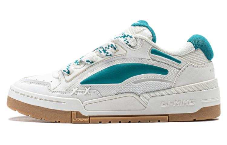 Li-Ning Li Ning Journey V2 Low top Casual Shoes Women's White Green