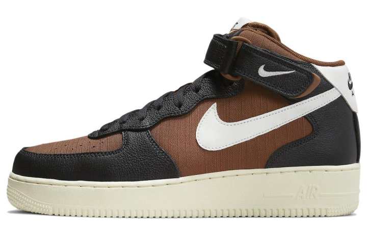 Nike Nike Air Force 1 Mid '07 Vintage Off Noir Pecan