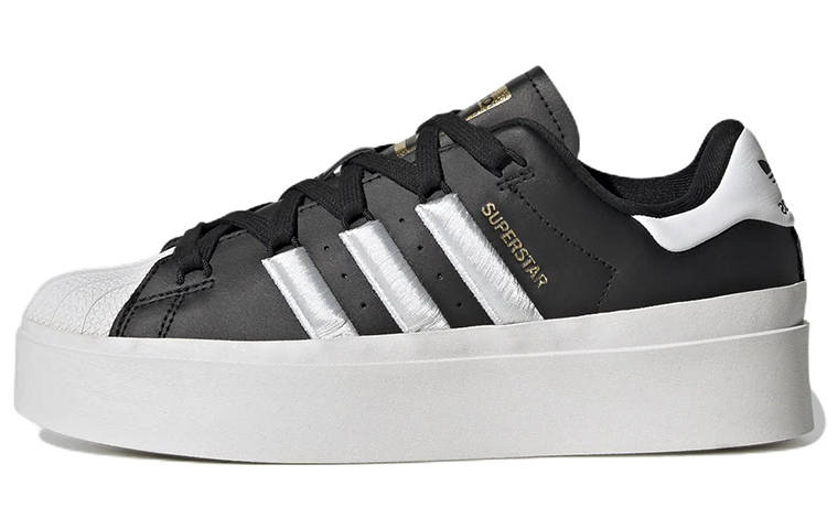 Adidas Originals Superstar Wmns Adidas Originals Bonega 'Black Gold Metallic' Women's