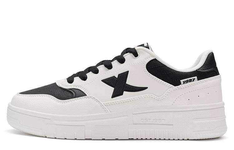XTEP Air Force 1 2.0 Abrasion Resistant Lightweight Wear resistant And Lightweight Low top Skateboard Shoes Men's