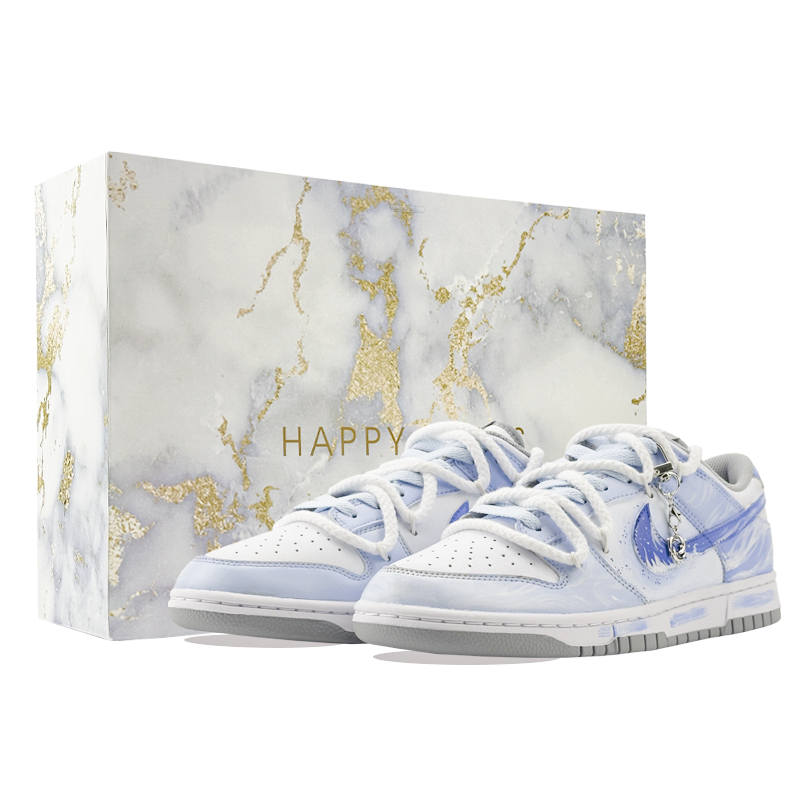 Nike Nike Dunk Graham Water Rhyme Cushioning Abrasion Resistant Cushioning, Wear Resistant Low top Skateboard Shoes Men's