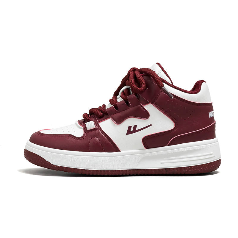 Warrior Slip Resistant, Abrasion Resistant, Lightweight, Height Increasing Low top Skateboard Shoes Unisex