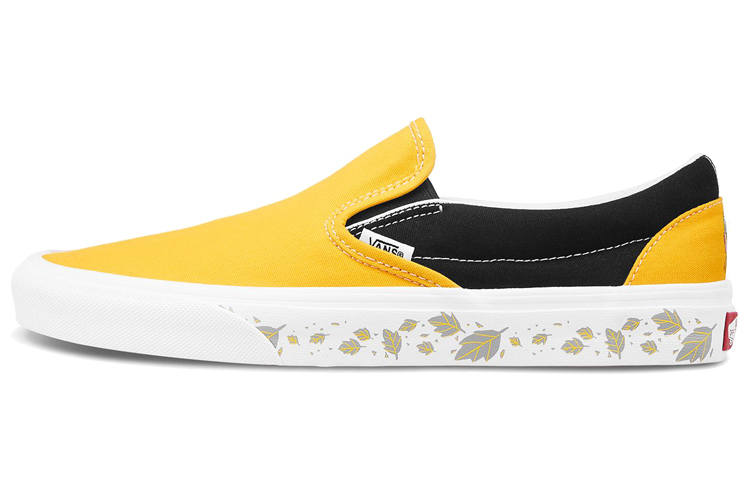 Vans Vans Slip On Black Yellow Unisex 'Black Yellow'
