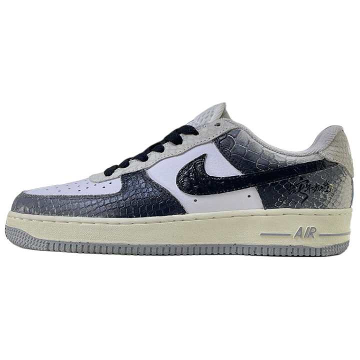 Nike Nike Air Force 1 Slip Resistant Slip Resistant Low top Skateboard Shoes Unisex Black White