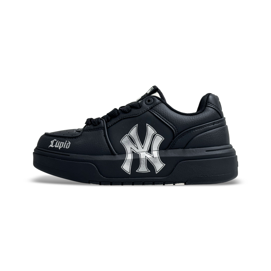 MLB MLB Chunky Liner Low top Skateboard Shoes Unisex Black Silver